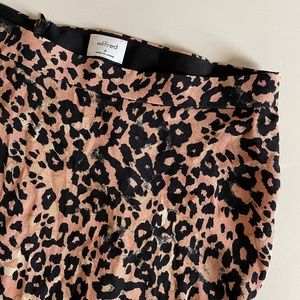 Wilfred Leopard Midi Skirt